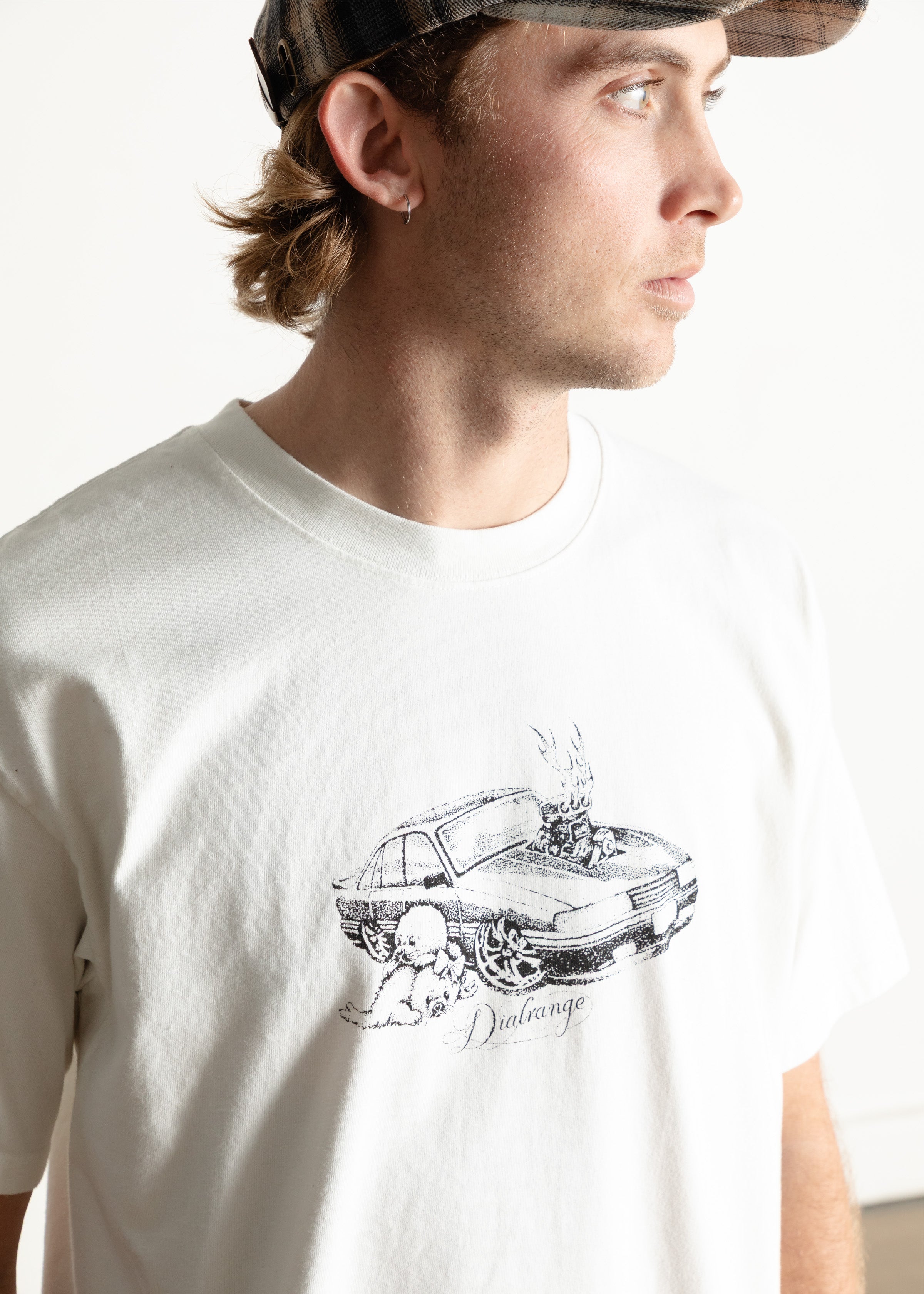 Seal Tee - White