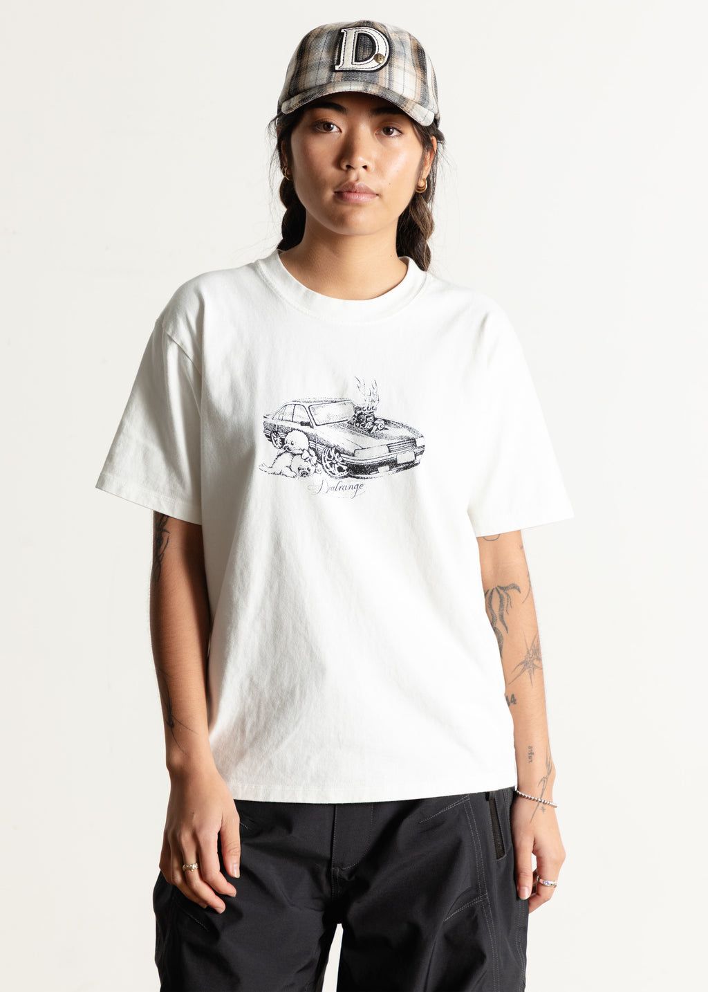 Seal Tee - White