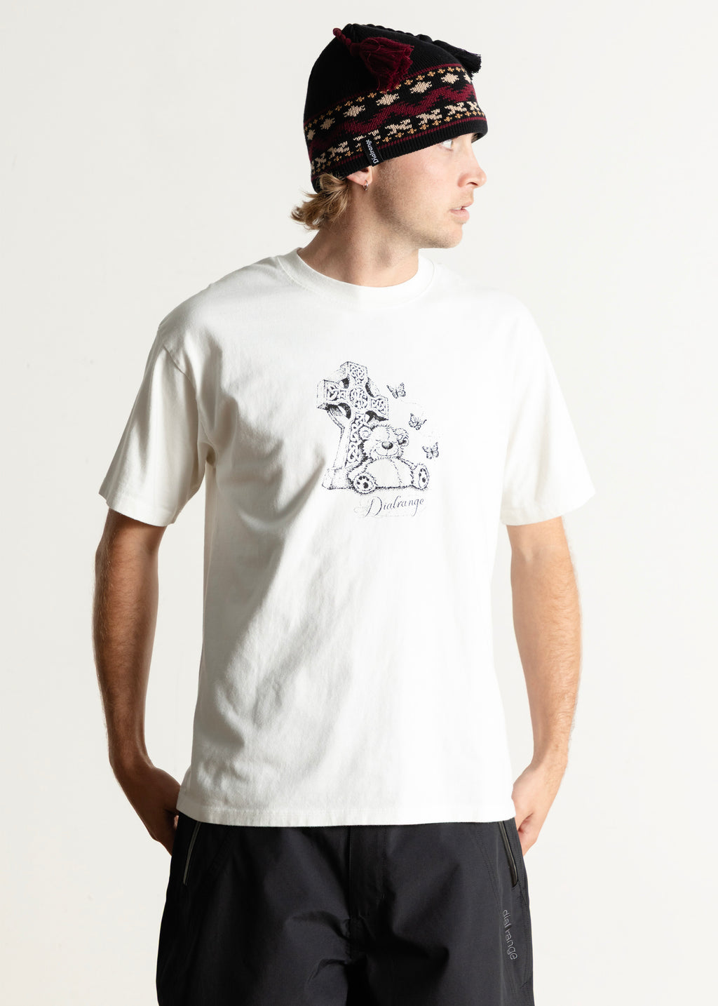 Bear Tee - White