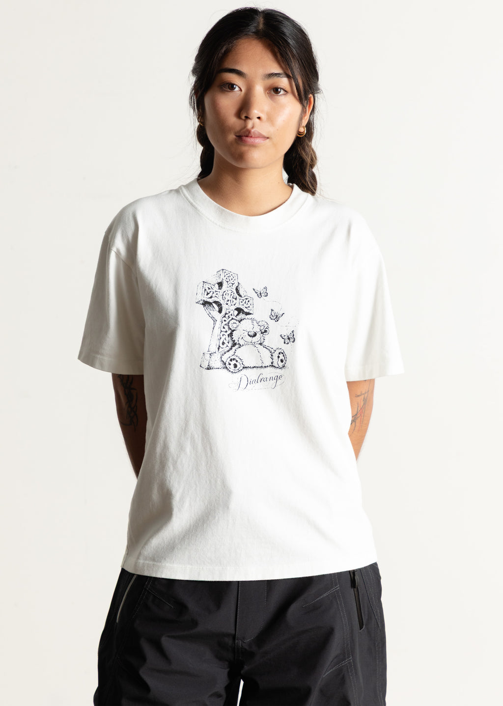Bear Tee - White