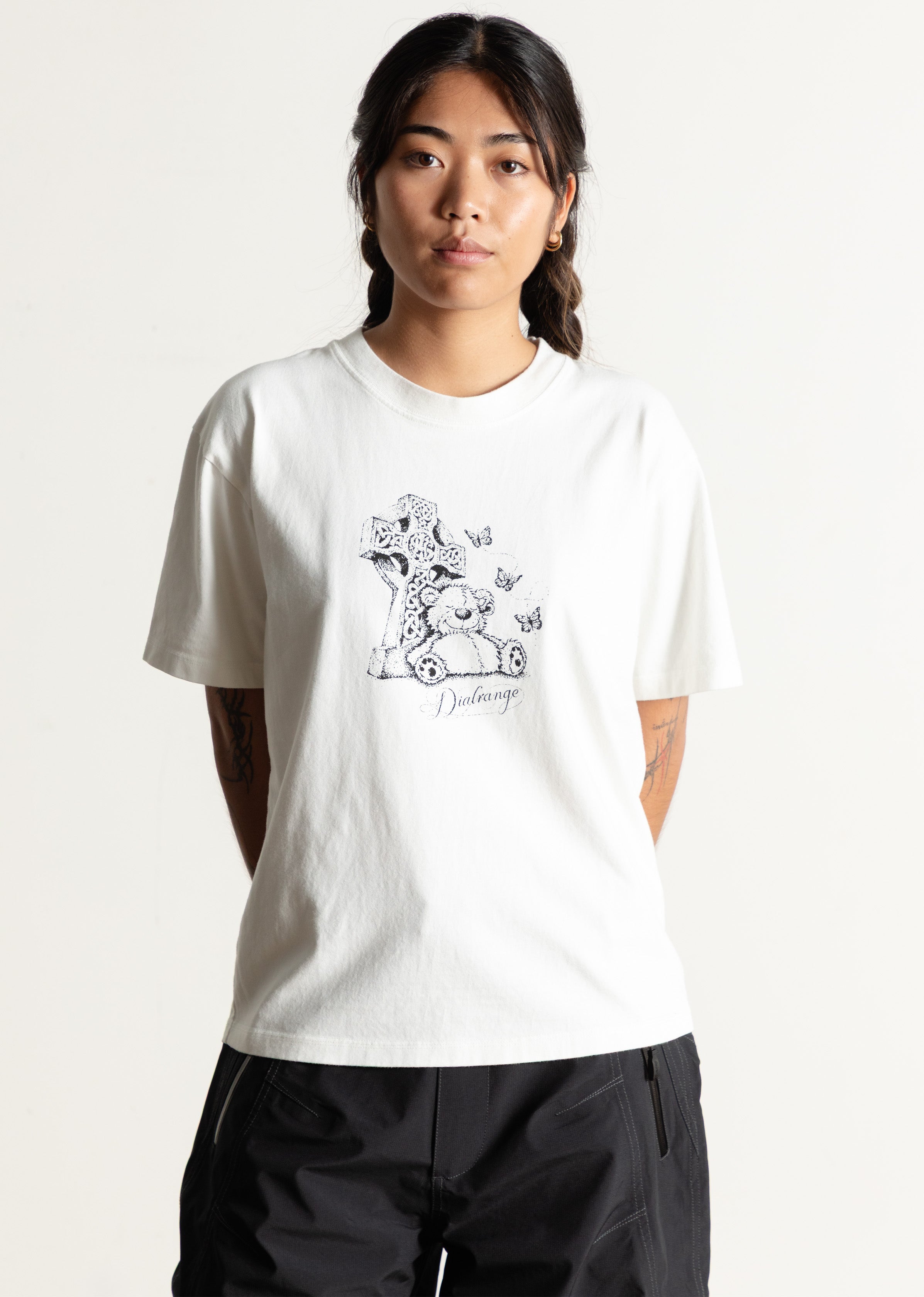 Bear Tee - White