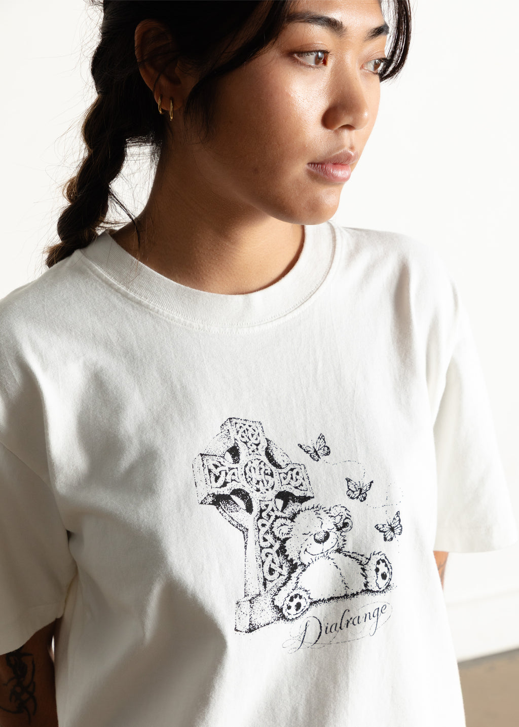 Bear Tee - White