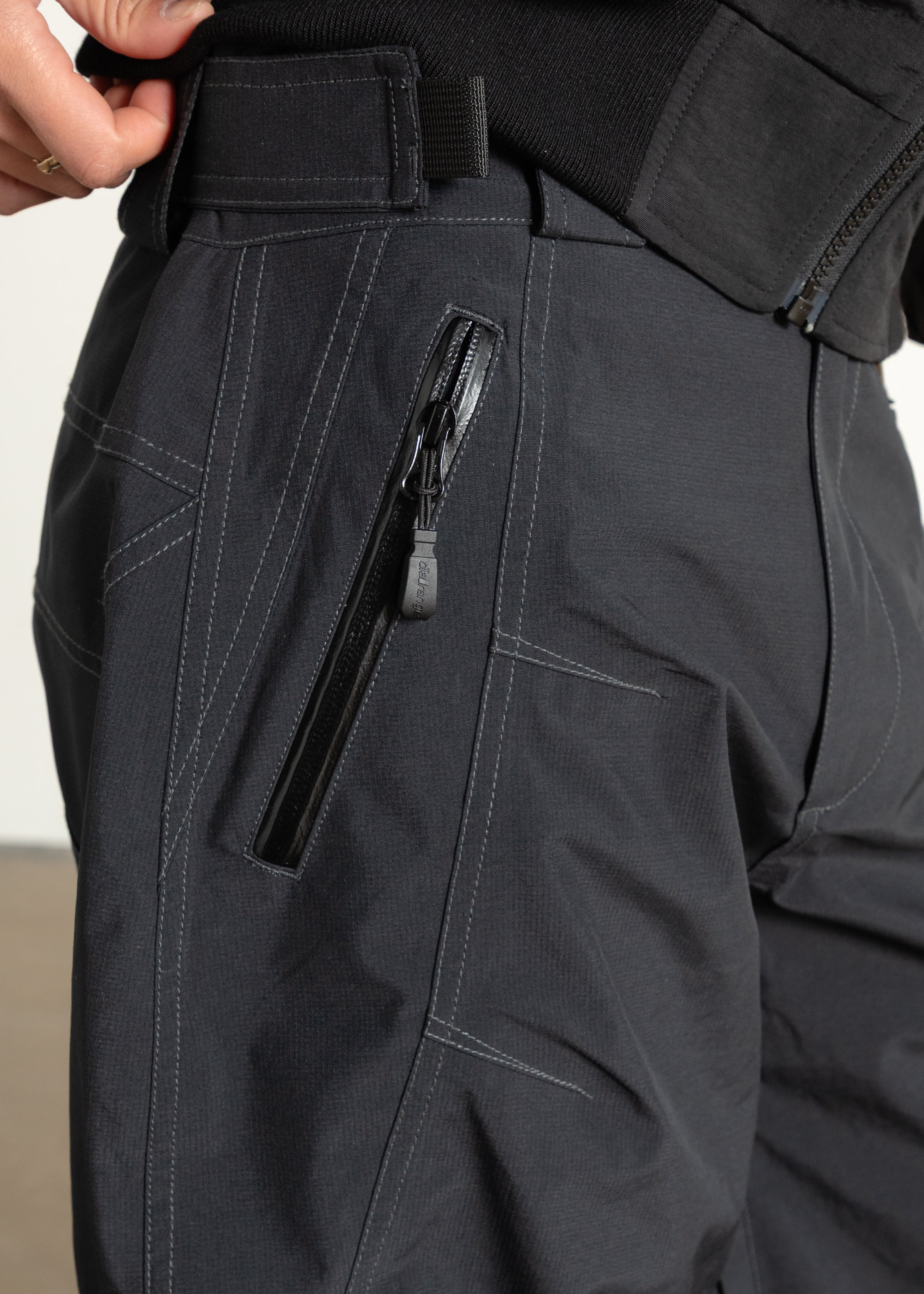 3L Ossa Snow Pant - Black
