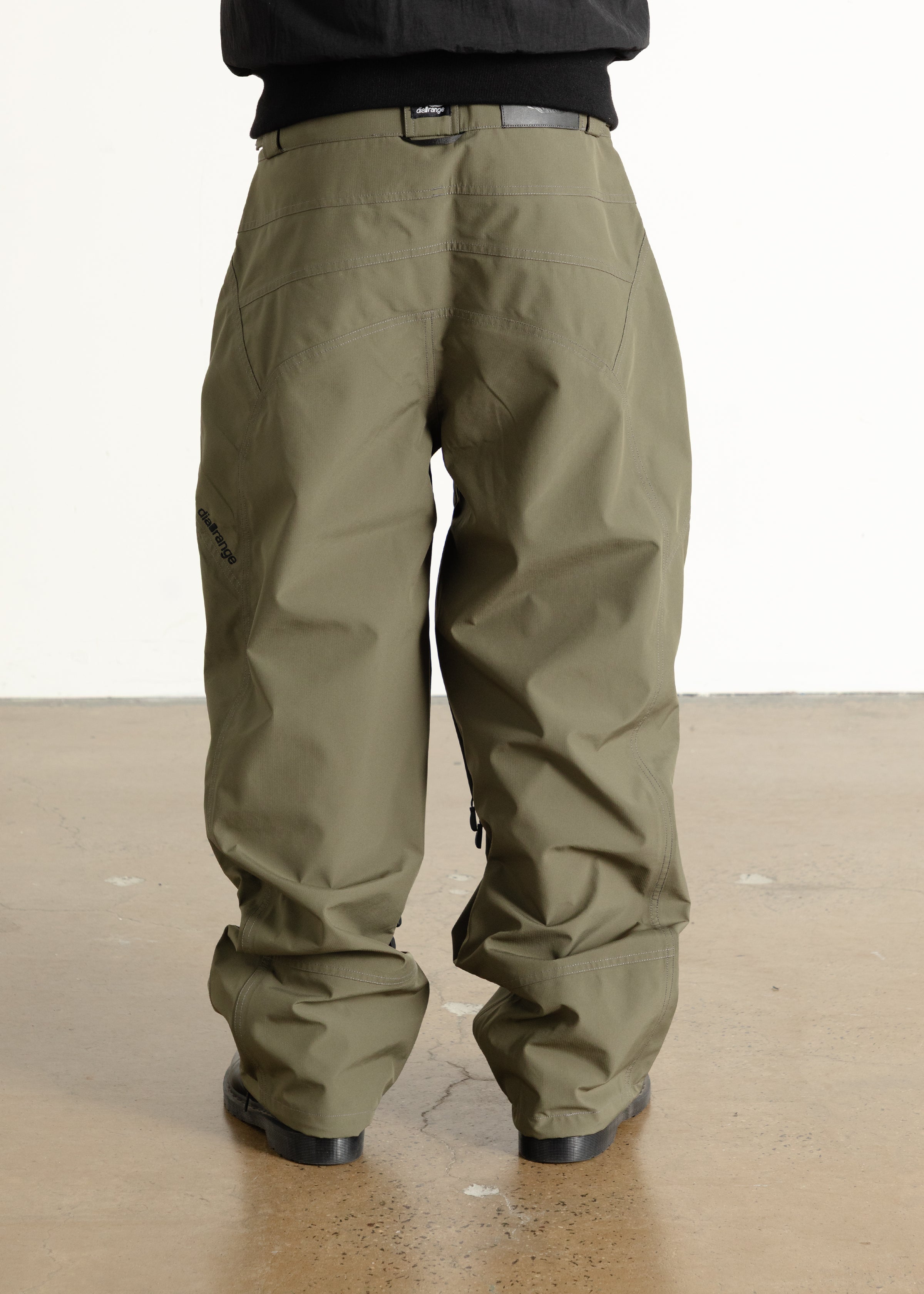 K*O様 DIALRANGE オリーブグリーン ワイドパンツ2XL All – dialrange