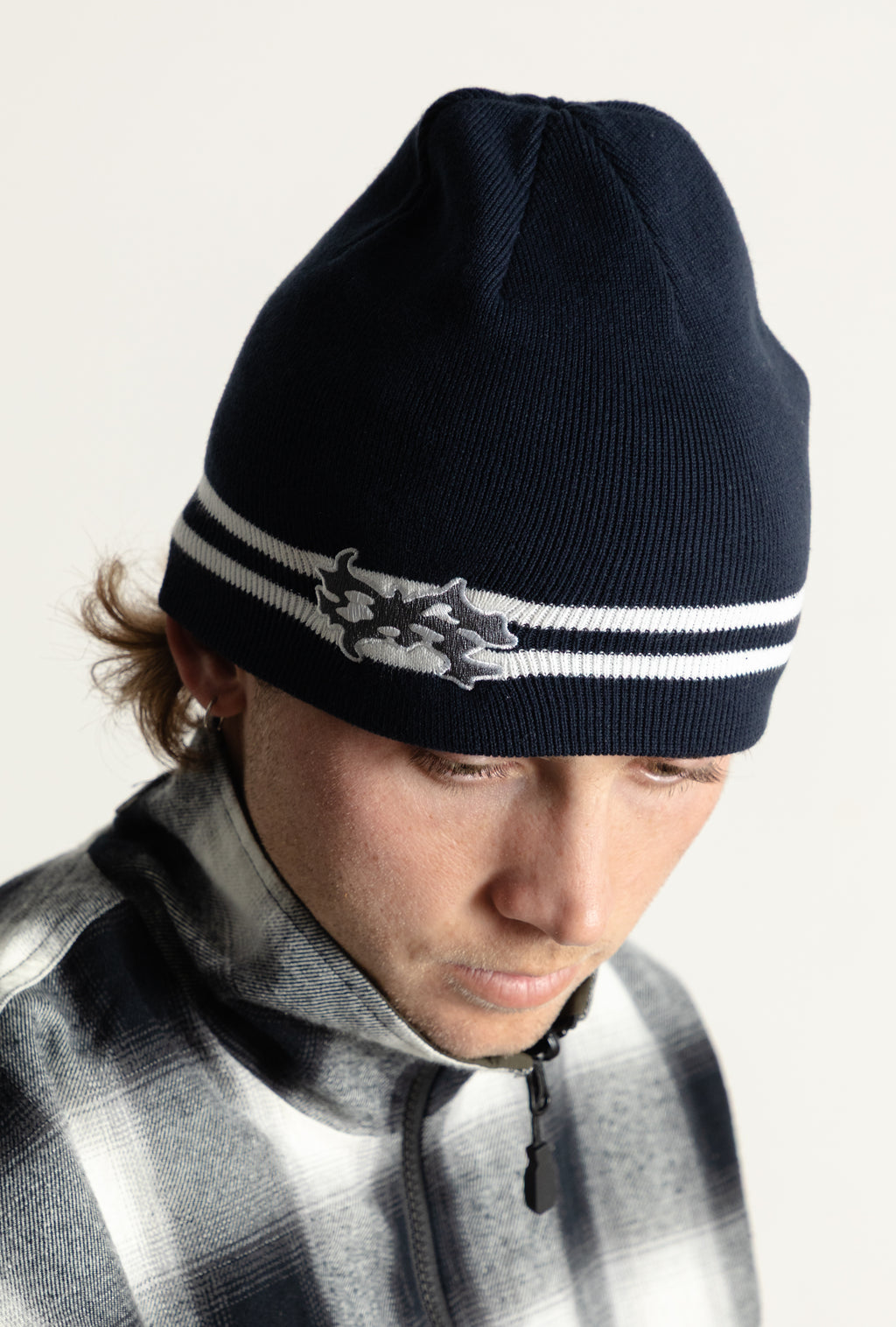 Terra Beanie - Navy
