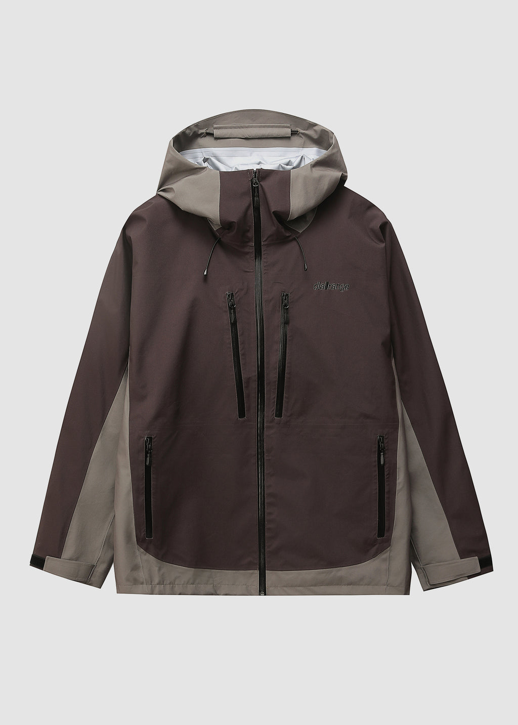 3L Roland Shell Jacket - Brown