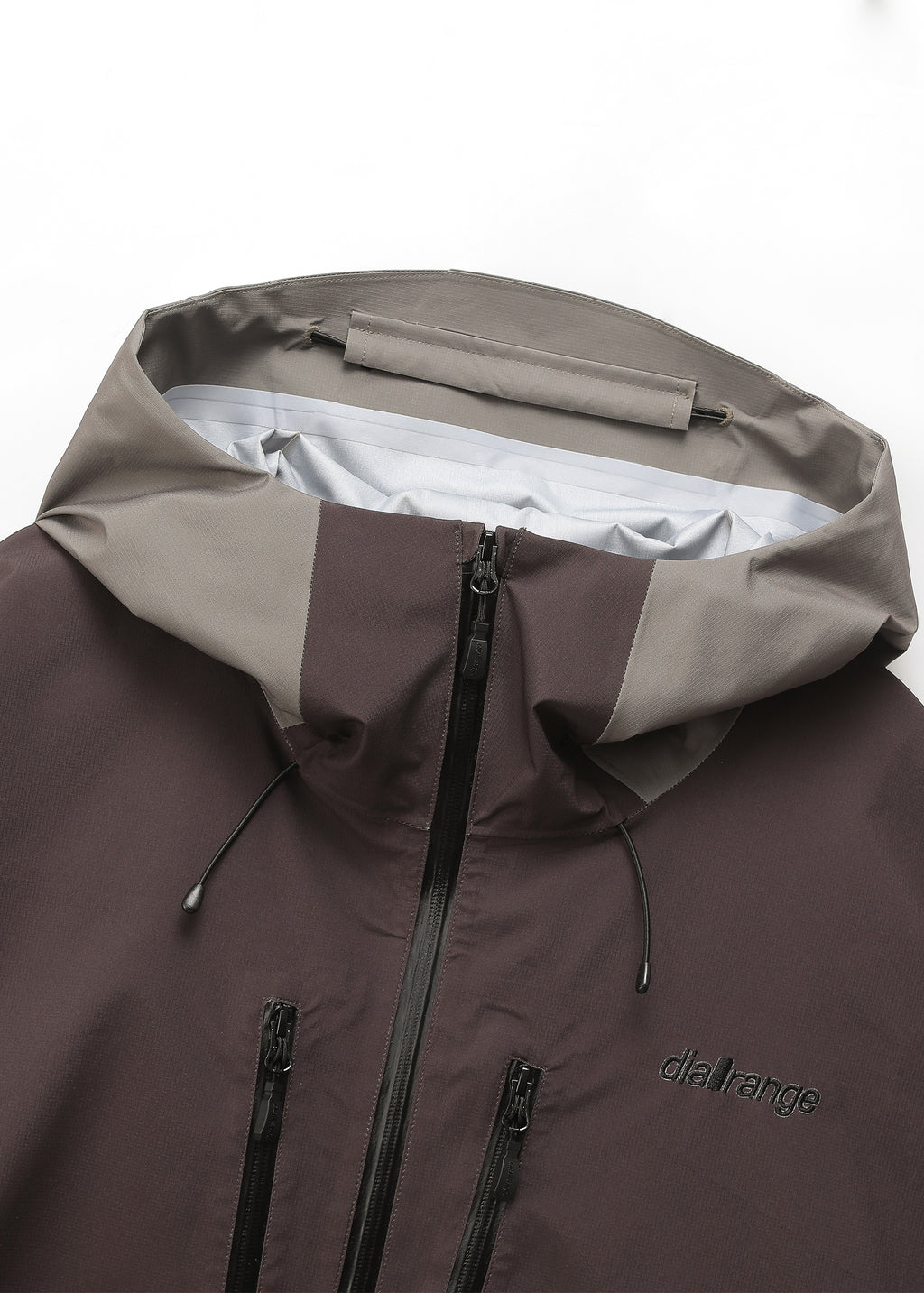 3L Roland Shell Jacket - Brown