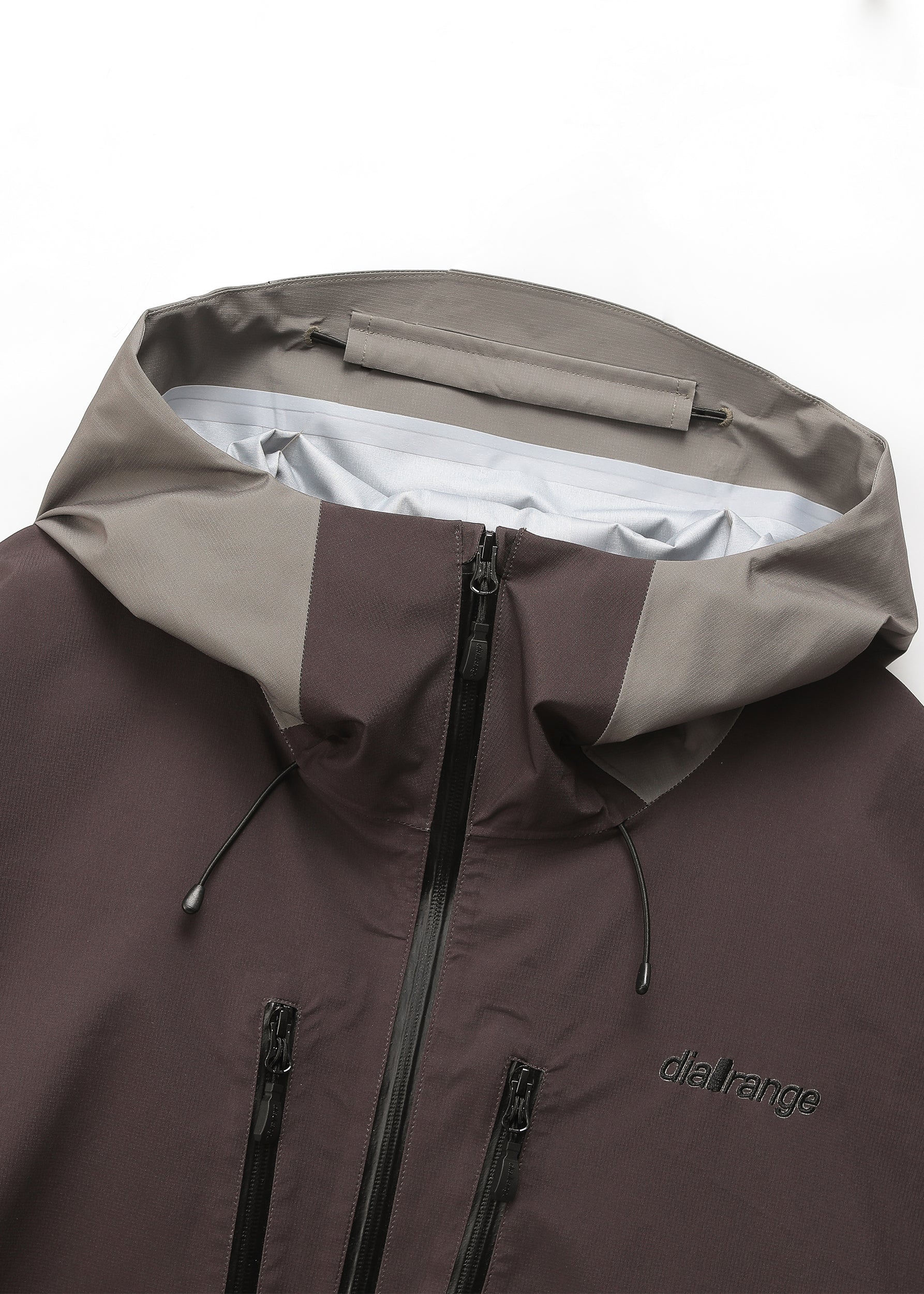 3L Roland Shell Jacket - Brown