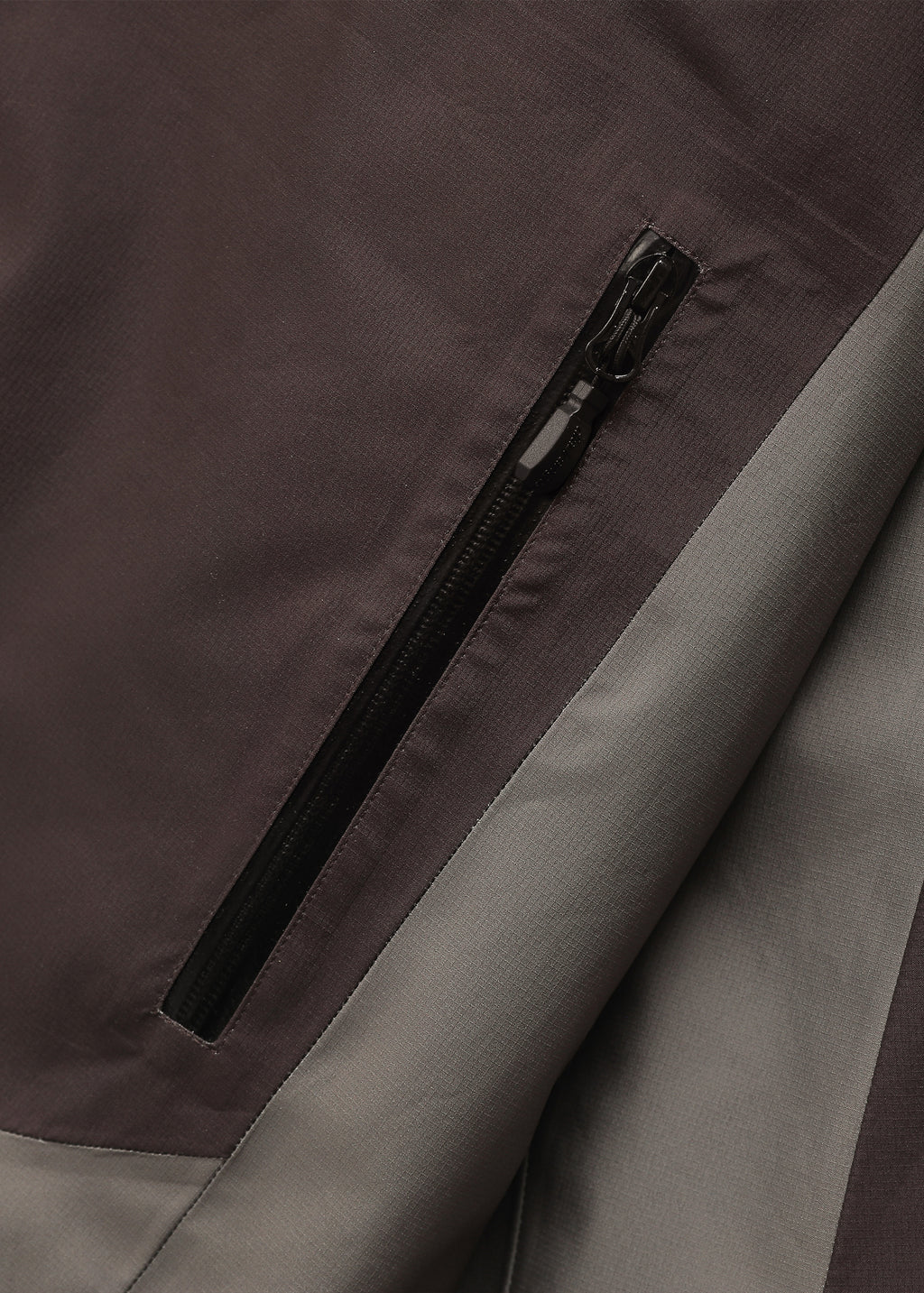 3L Roland Shell Jacket - Brown