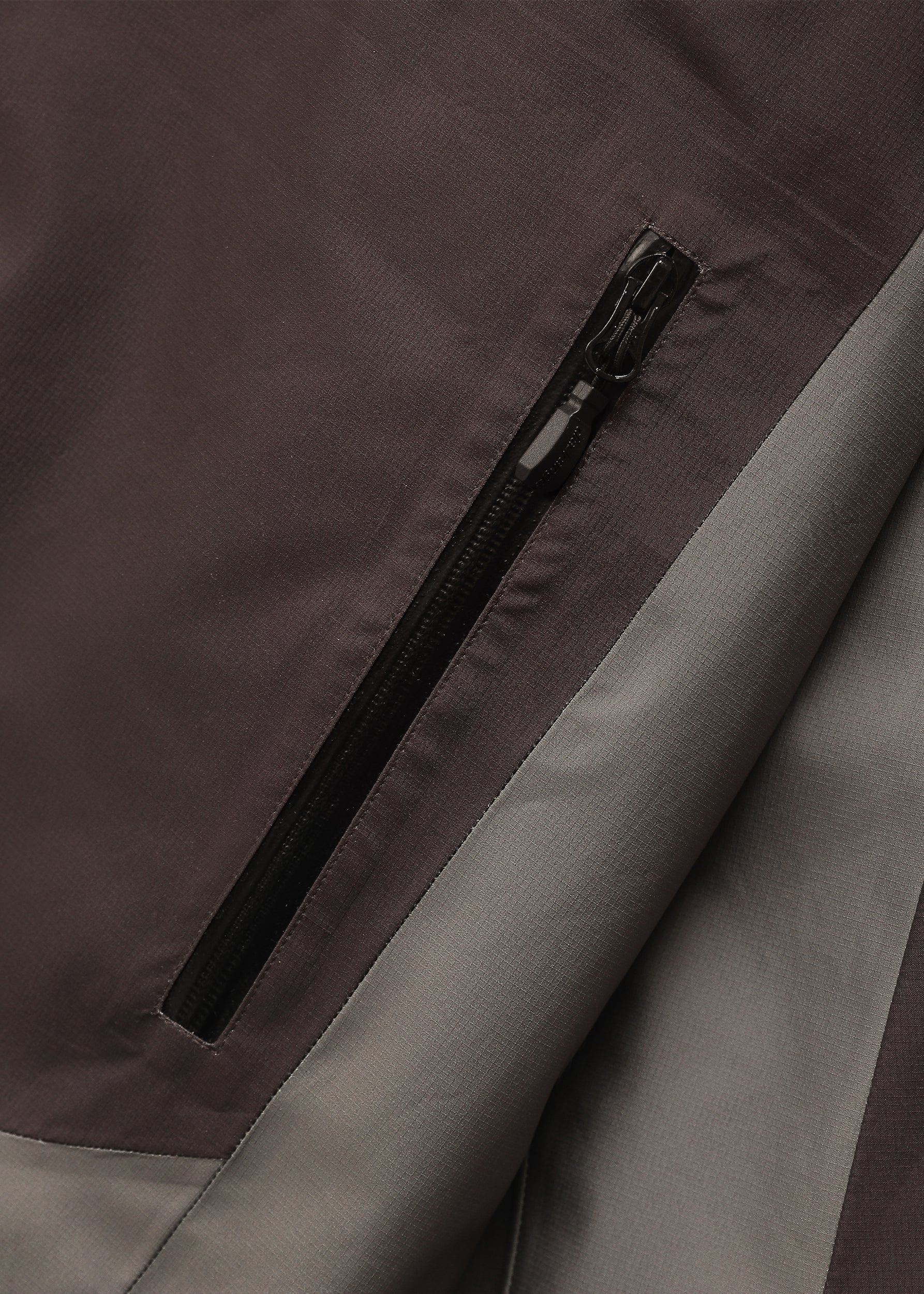 3L Roland Shell Jacket - Brown