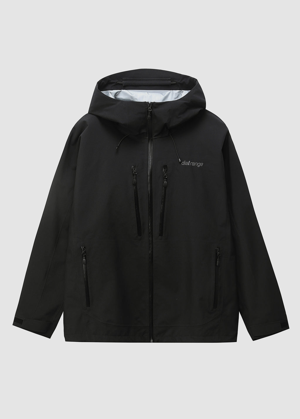 3L Roland Shell Jacket - Black