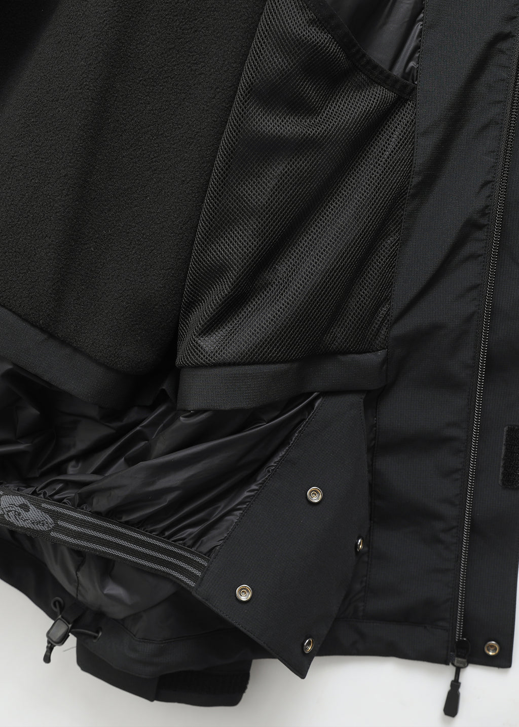 3L West Jacket Insulated - Black
