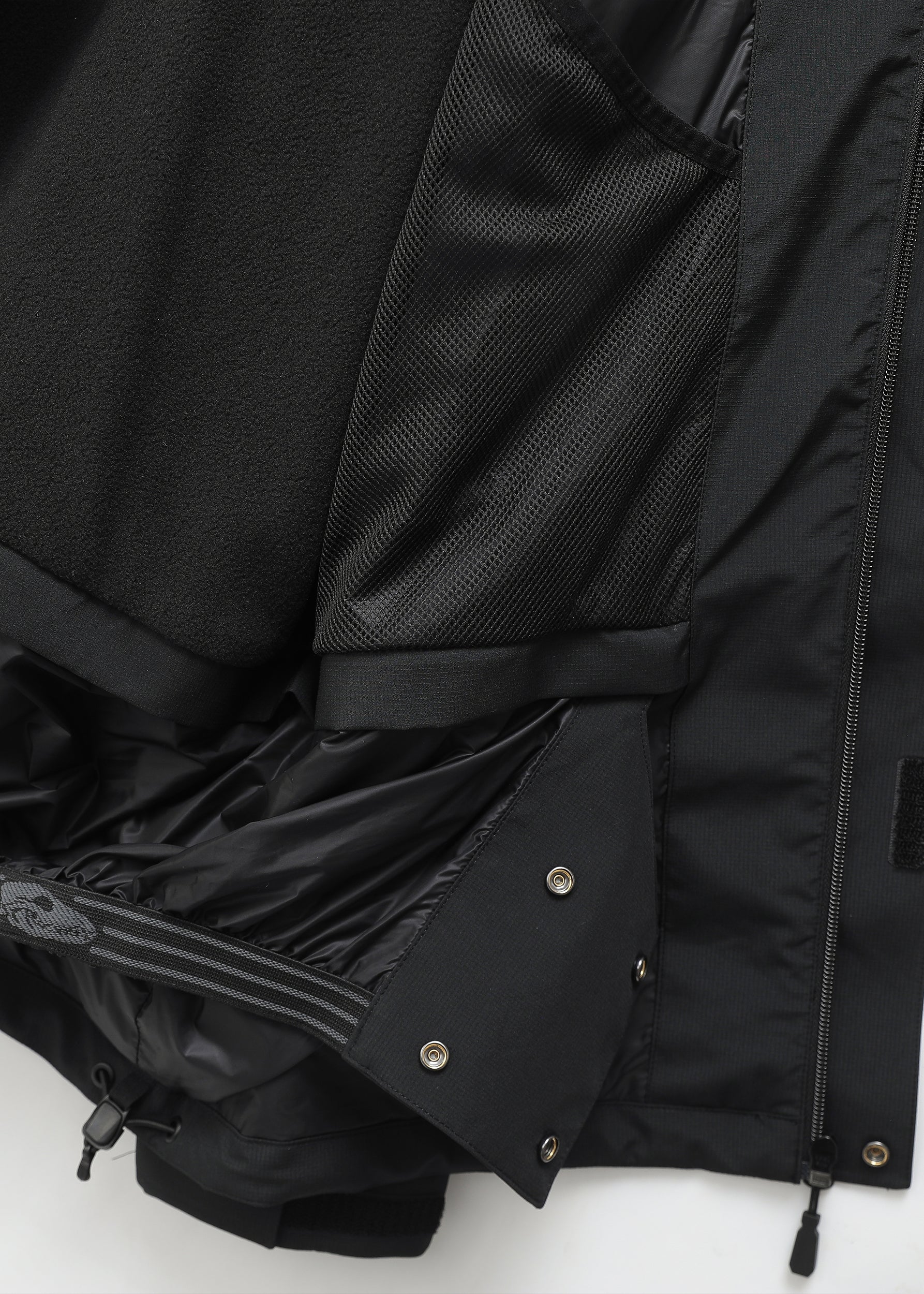 3L West Jacket Insulated - Black