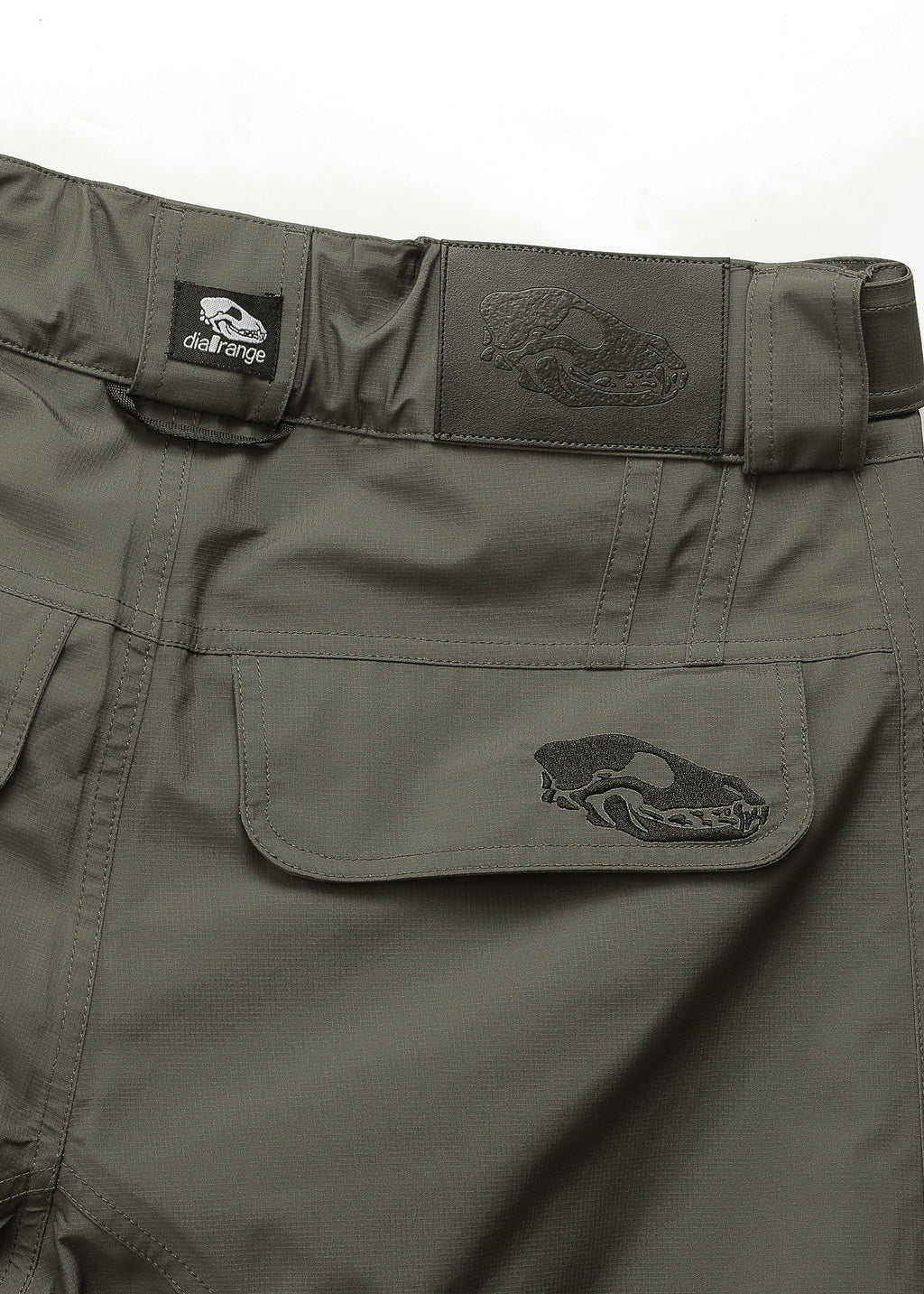 3L Mawson Snow Pant - Army Green