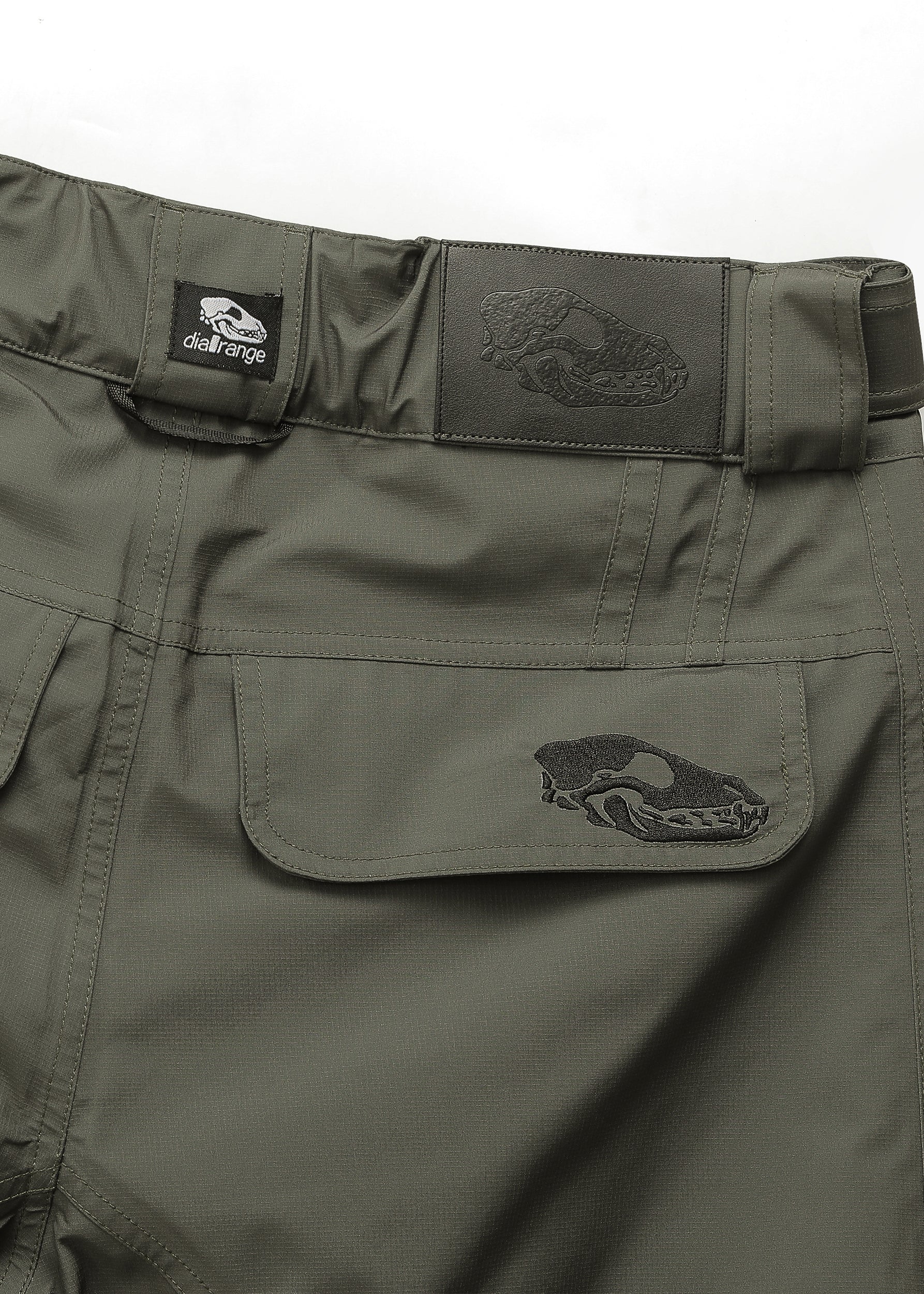 3L Mawson Snow Pant - Army Green