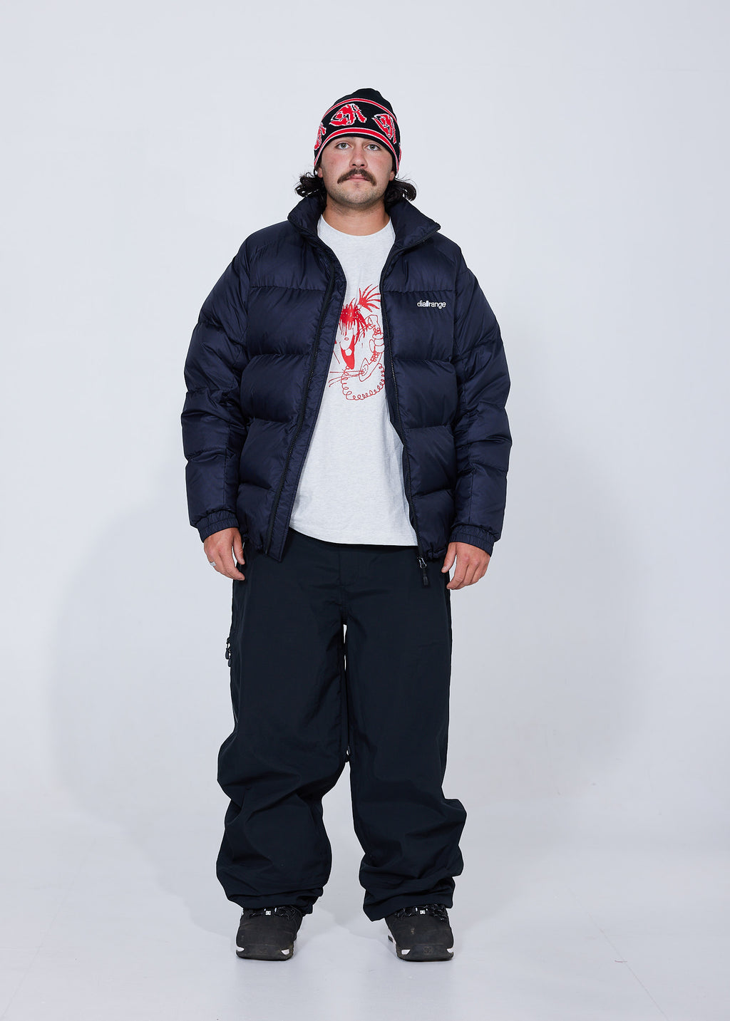 Bluff Down Jacket - Black