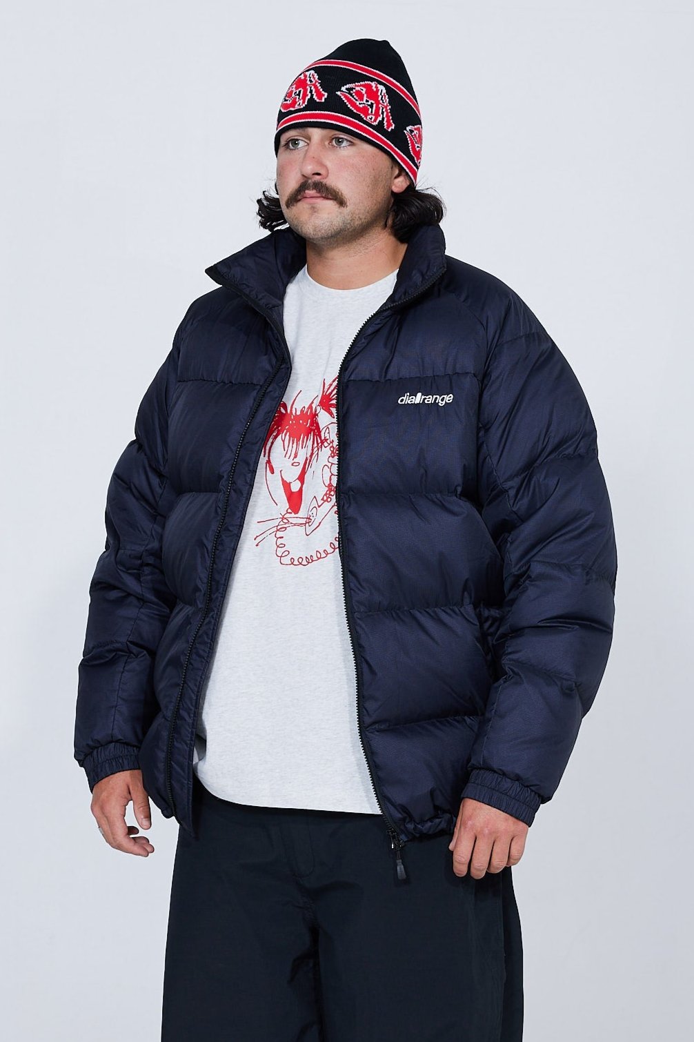 Bluff Down Jacket - Black