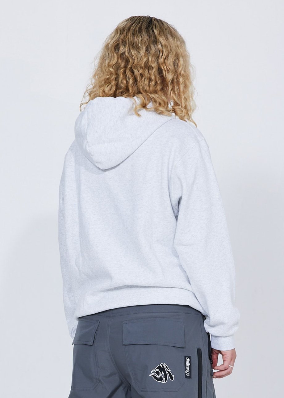 DR Zipper Hoodie - Merle Grey