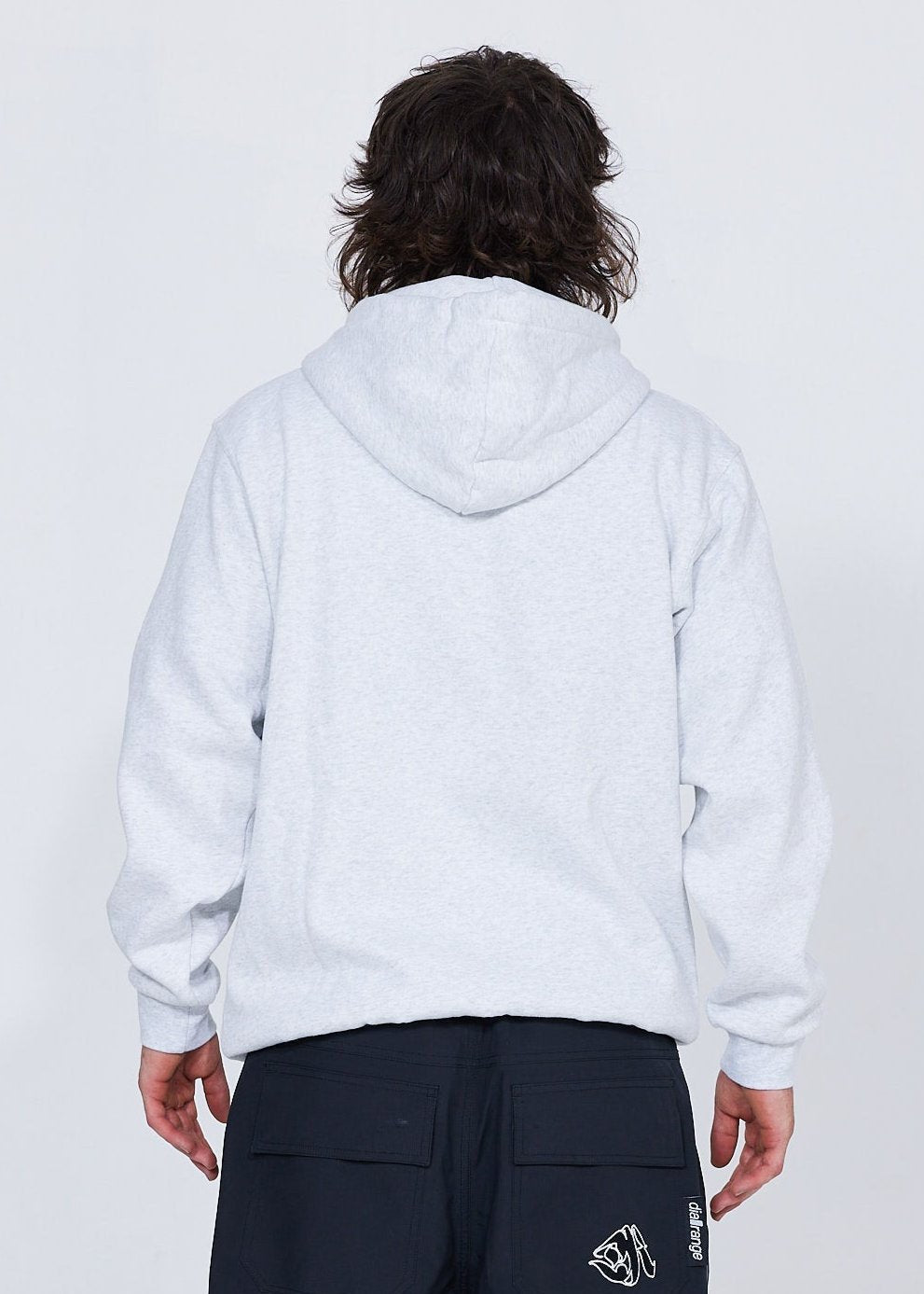 DR Zipper Hoodie - Merle Grey