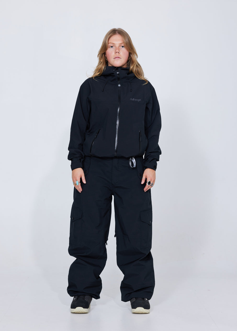 3L Lomond Shell Jacket - Black – dialrange