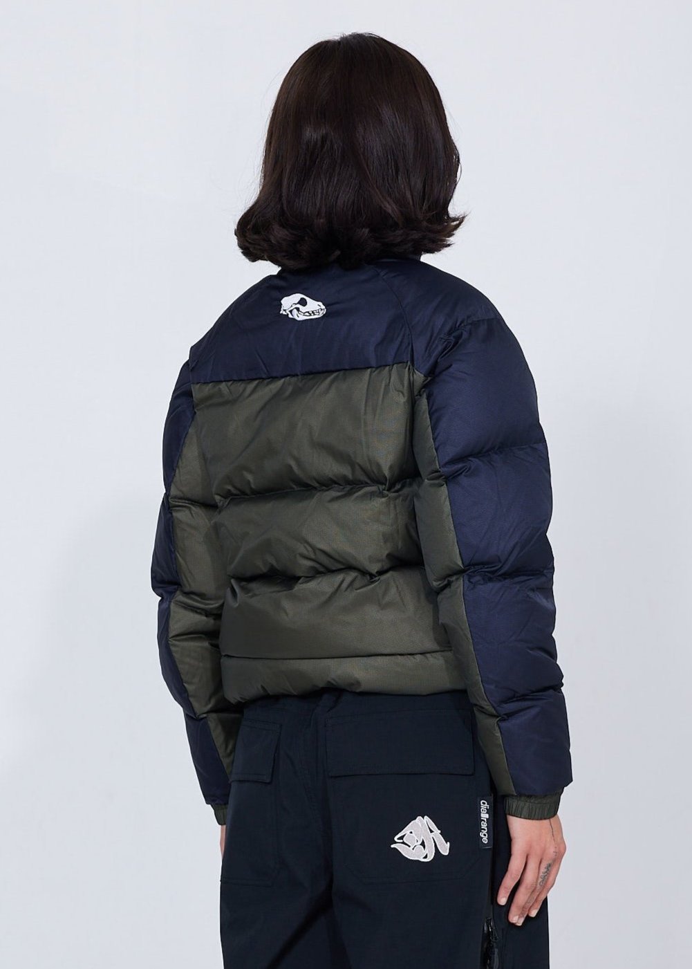 Bluff Down Jacket - Green/Black