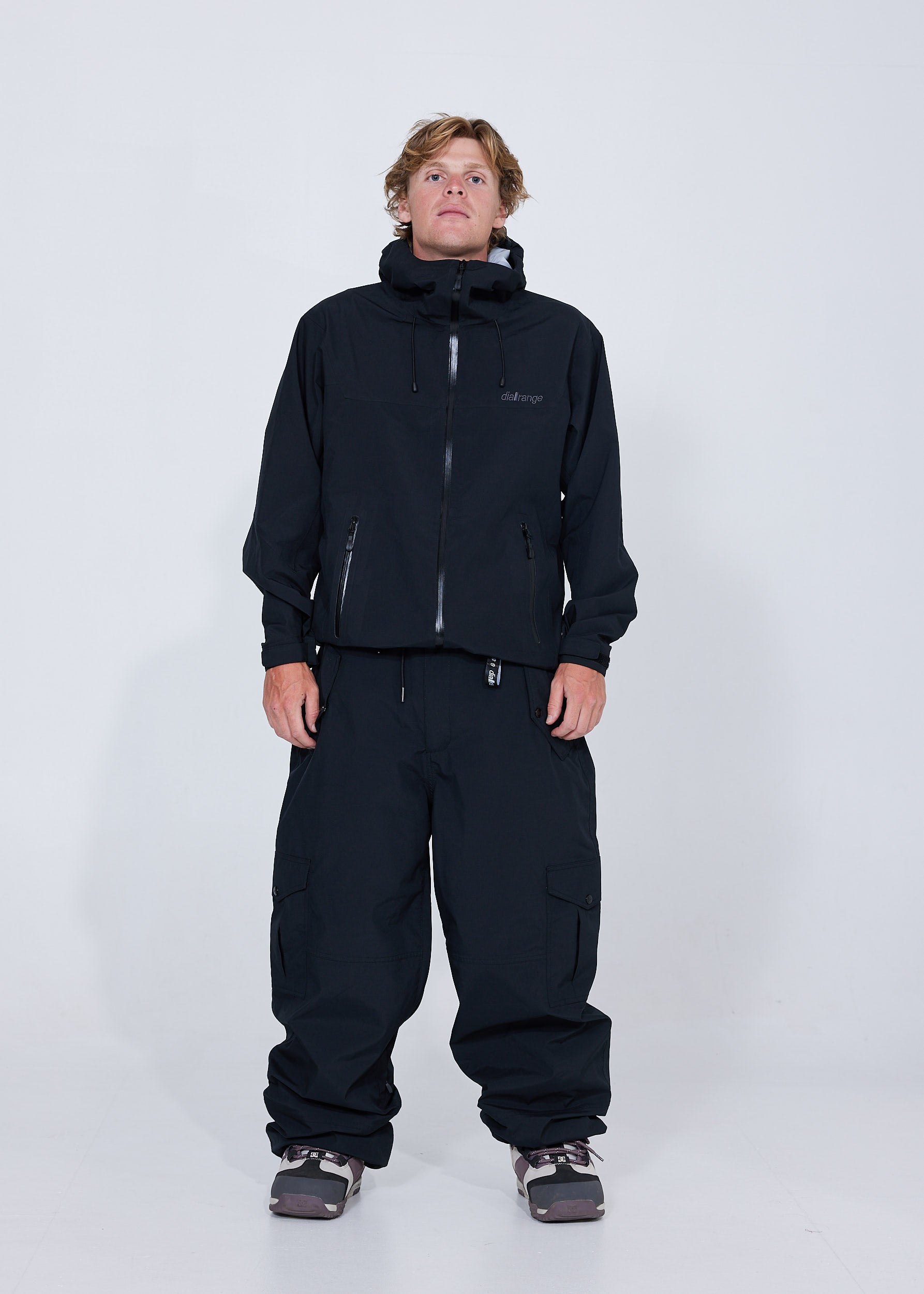 3L Lomond Shell Jacket - Black