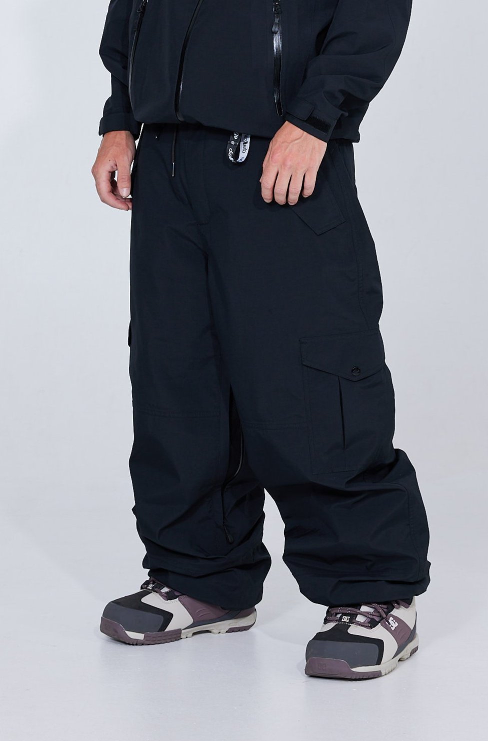 3L Cargo Snow Pant - Black