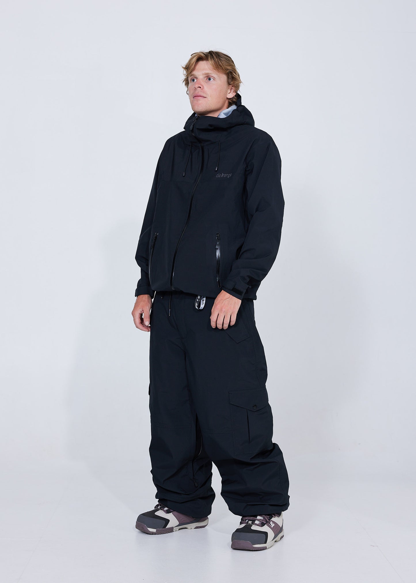 3L Lomond Shell Jacket - Black