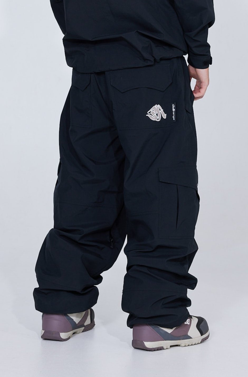 3L Cargo Snow Pant - Black