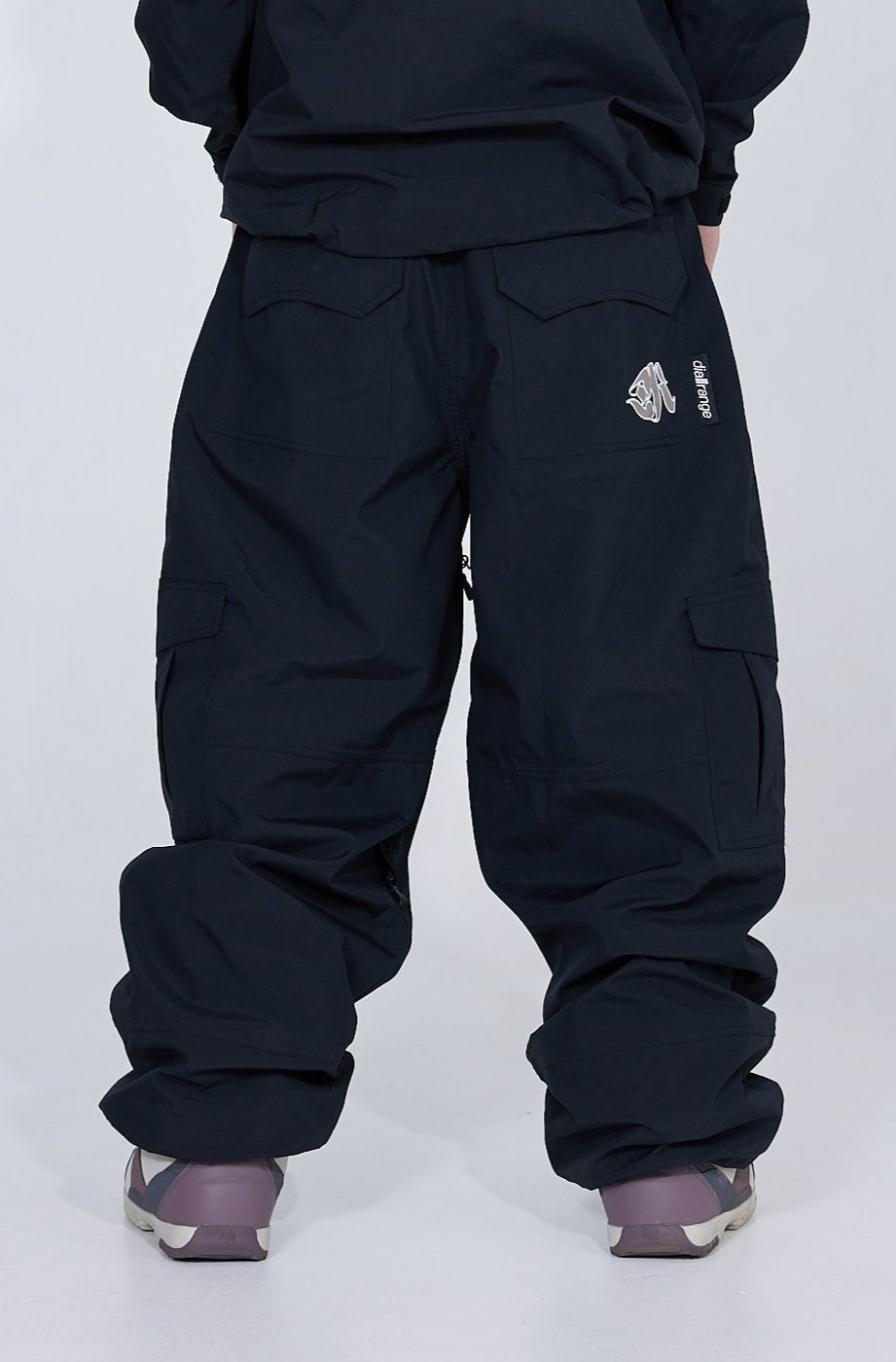 3L Cargo Snow Pant - Black