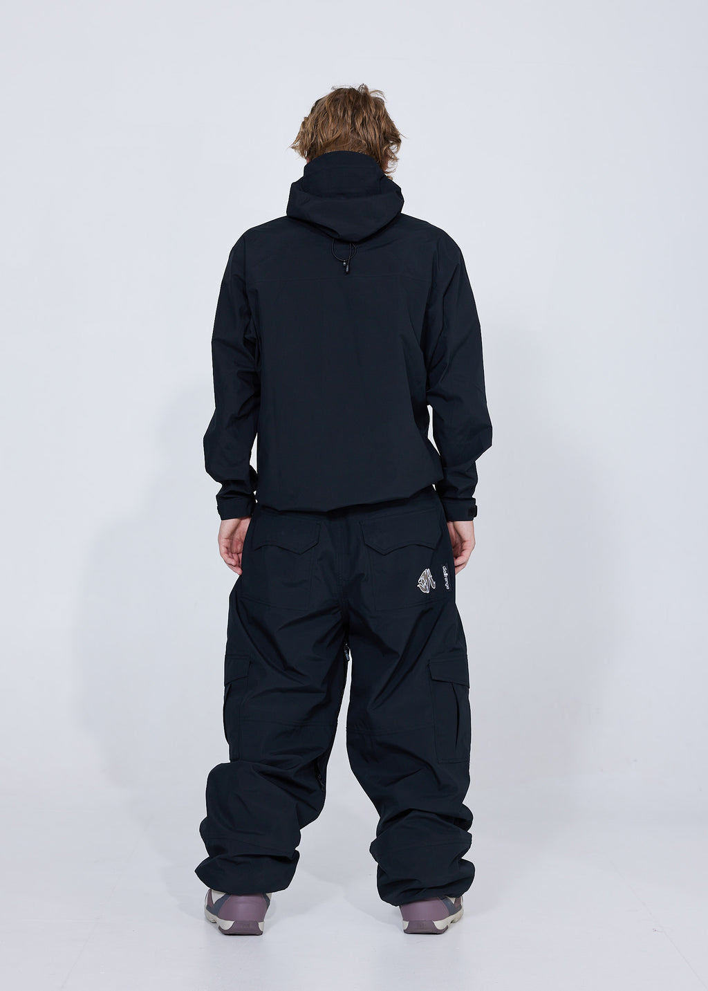 3L Lomond Shell Jacket - Black