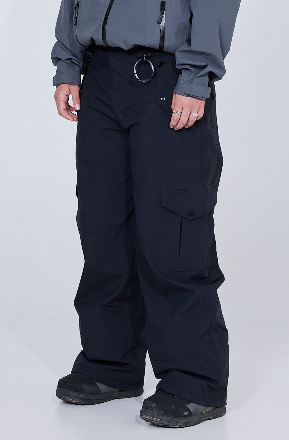 3L Cargo Snow Pant - Dark Navy