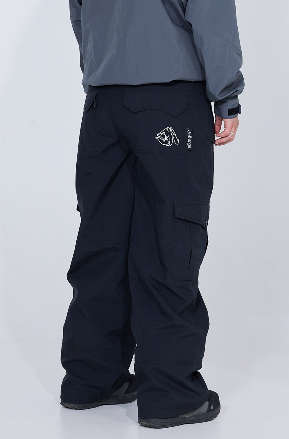 3L Cargo Snow Pant - Dark Navy