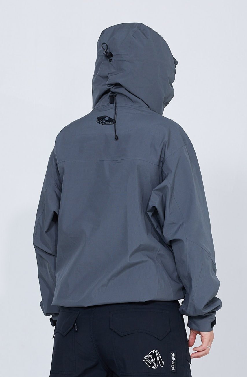 3L Lomond Shell Jacket - Grey