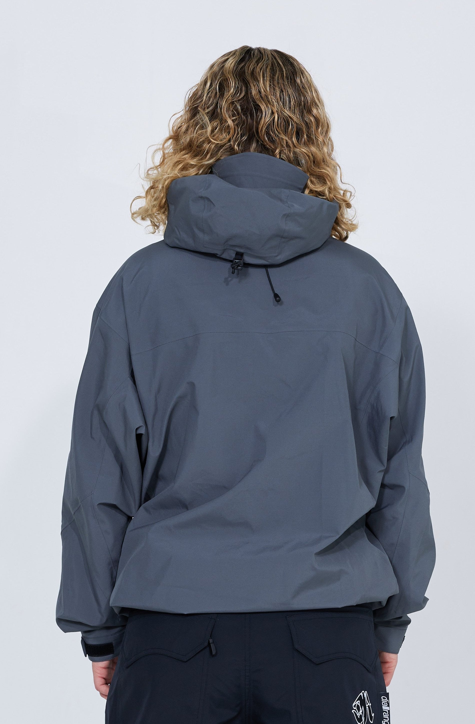 3L Lomond Shell Jacket - Grey