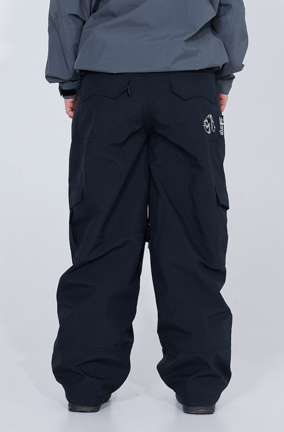 3L Cargo Snow Pant - Dark Navy