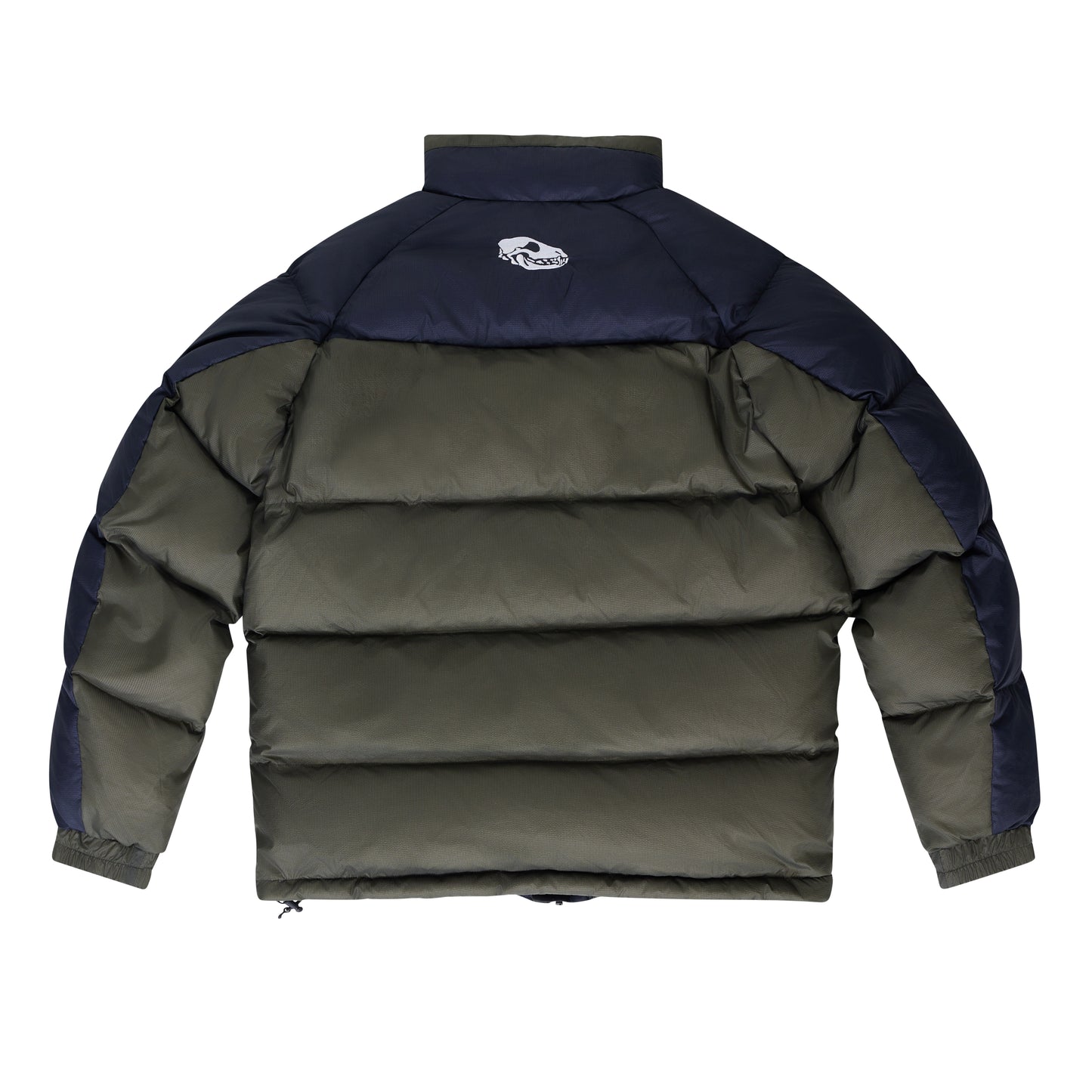 Bluff Down Jacket - Green/Black