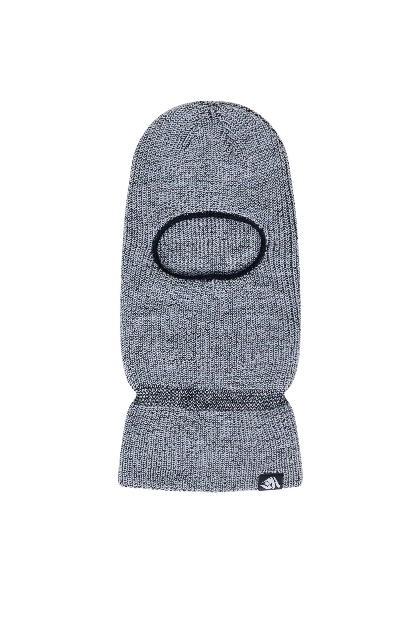 Woven Balaclava - Grey