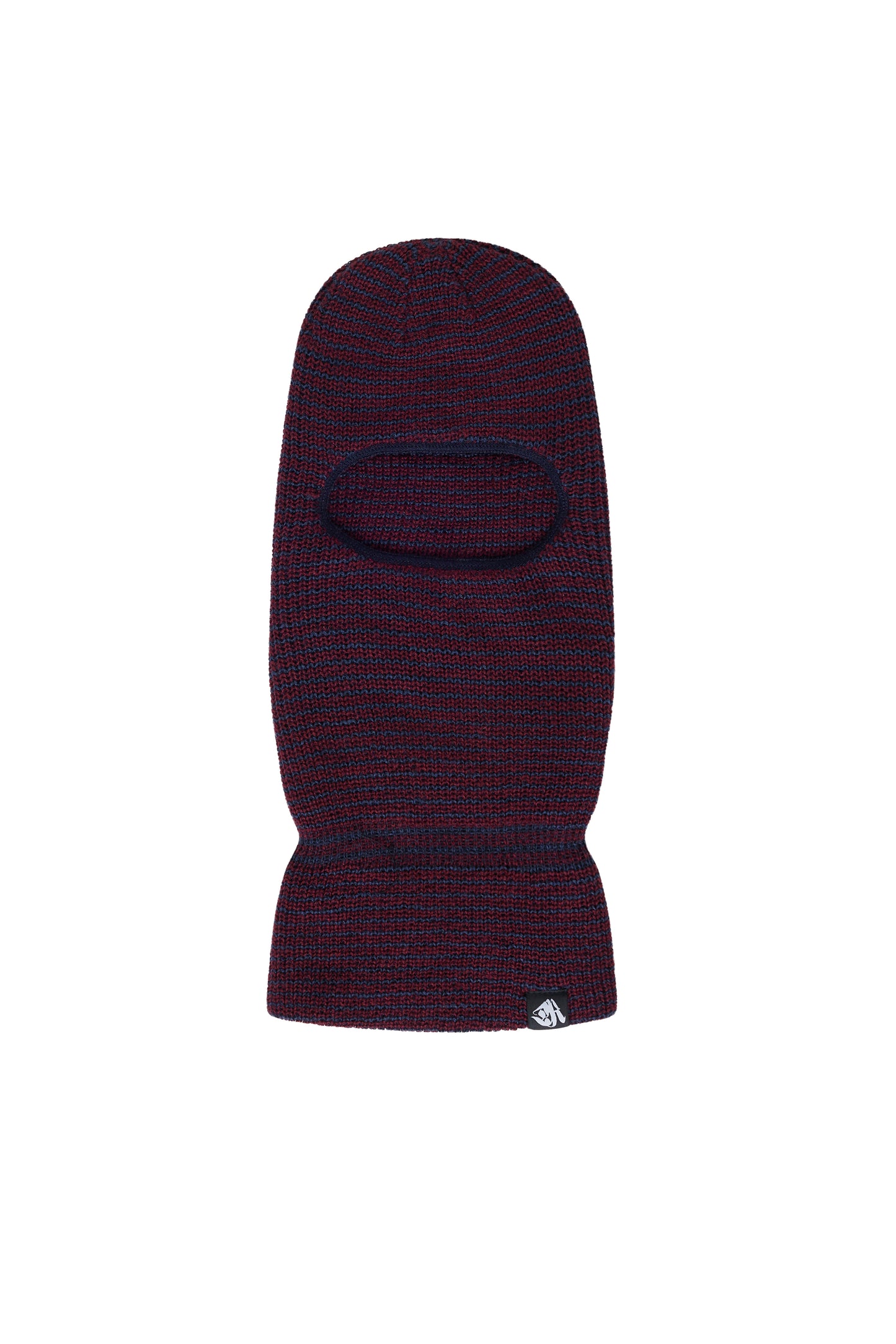 Woven Balaclava - Red