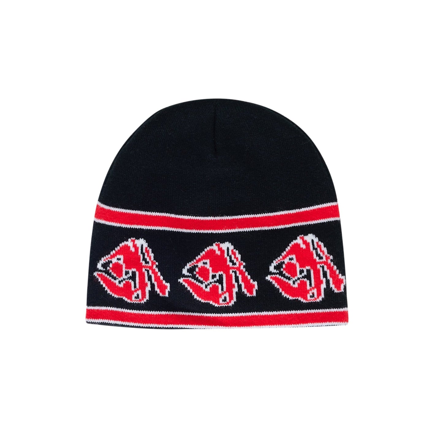 DR Logo Beanie - Black