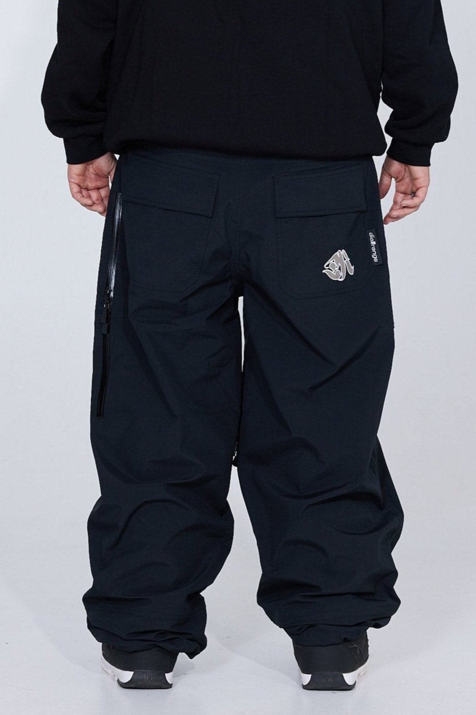 3L Field Snow Pant - Black