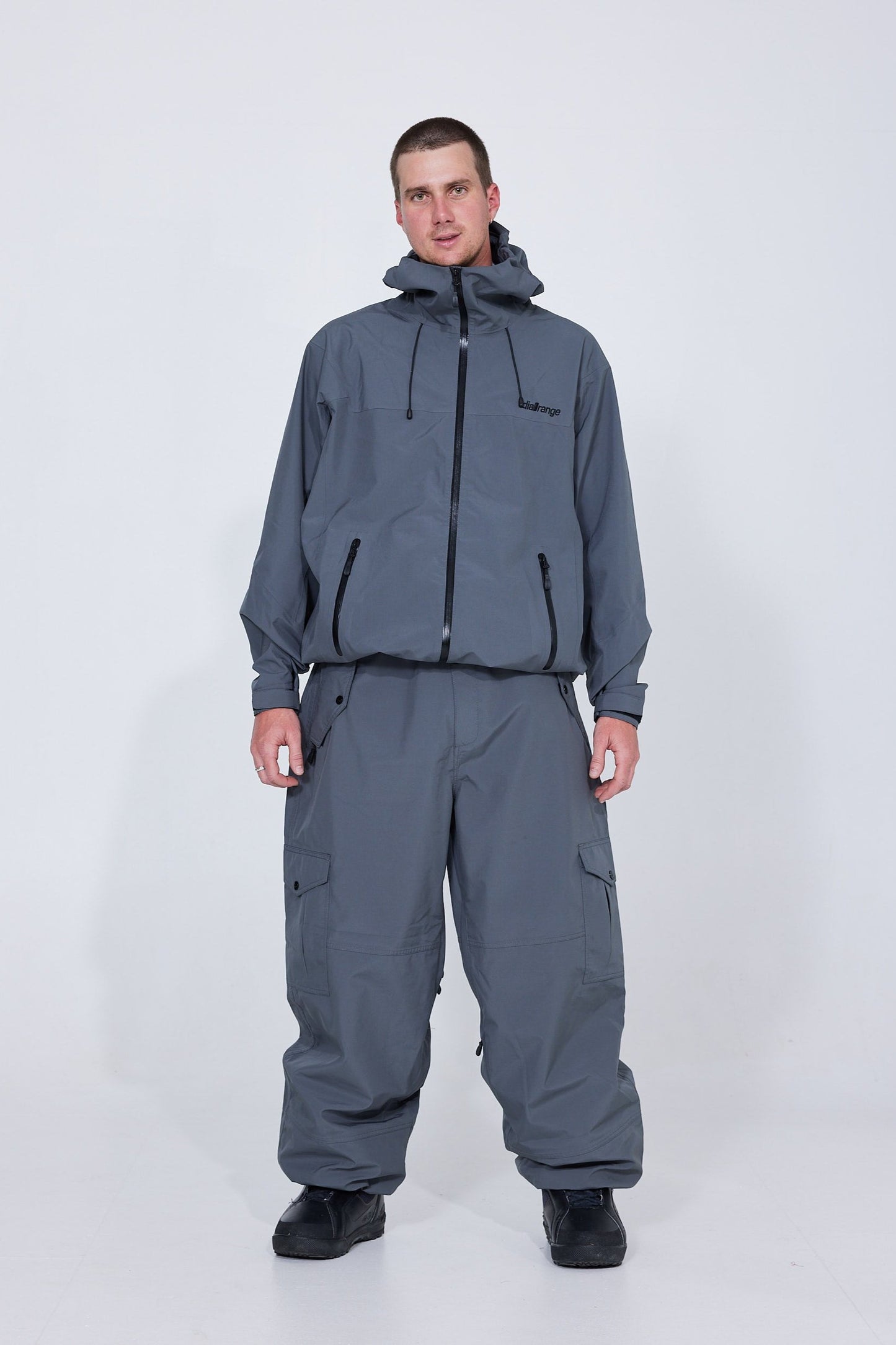 3L Cargo Snow Pant - Grey