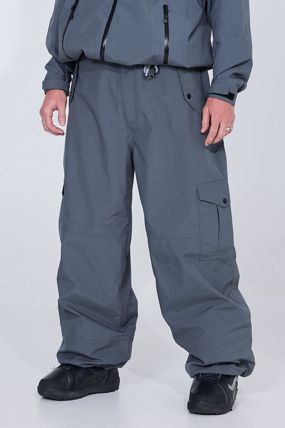 3L Cargo Snow Pant - Grey