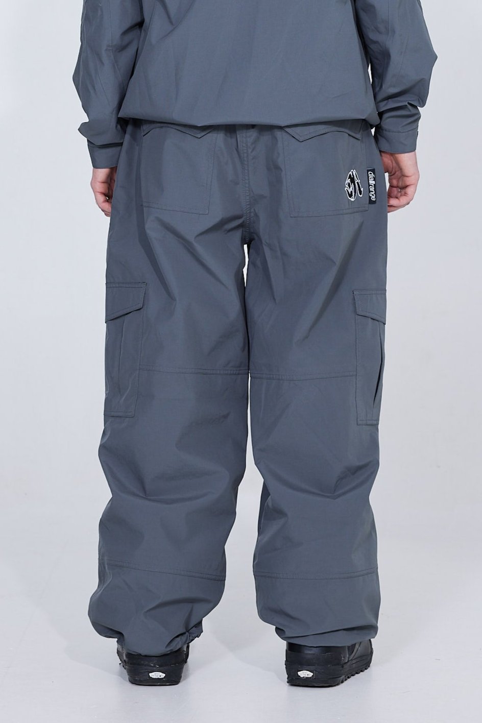 3L Cargo Snow Pant - Grey