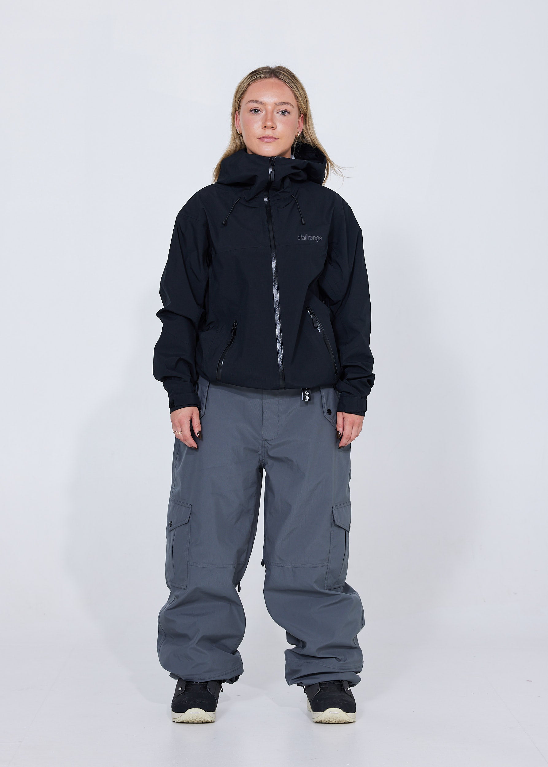 3L Cargo Snow Pant - Grey