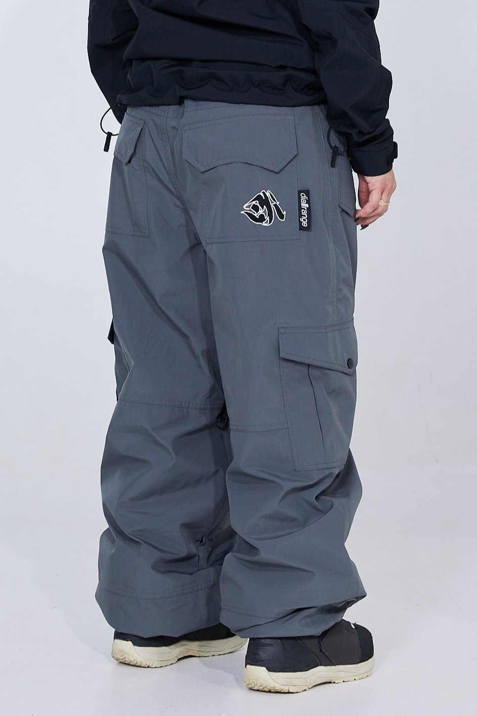 3L Cargo Snow Pant - Grey