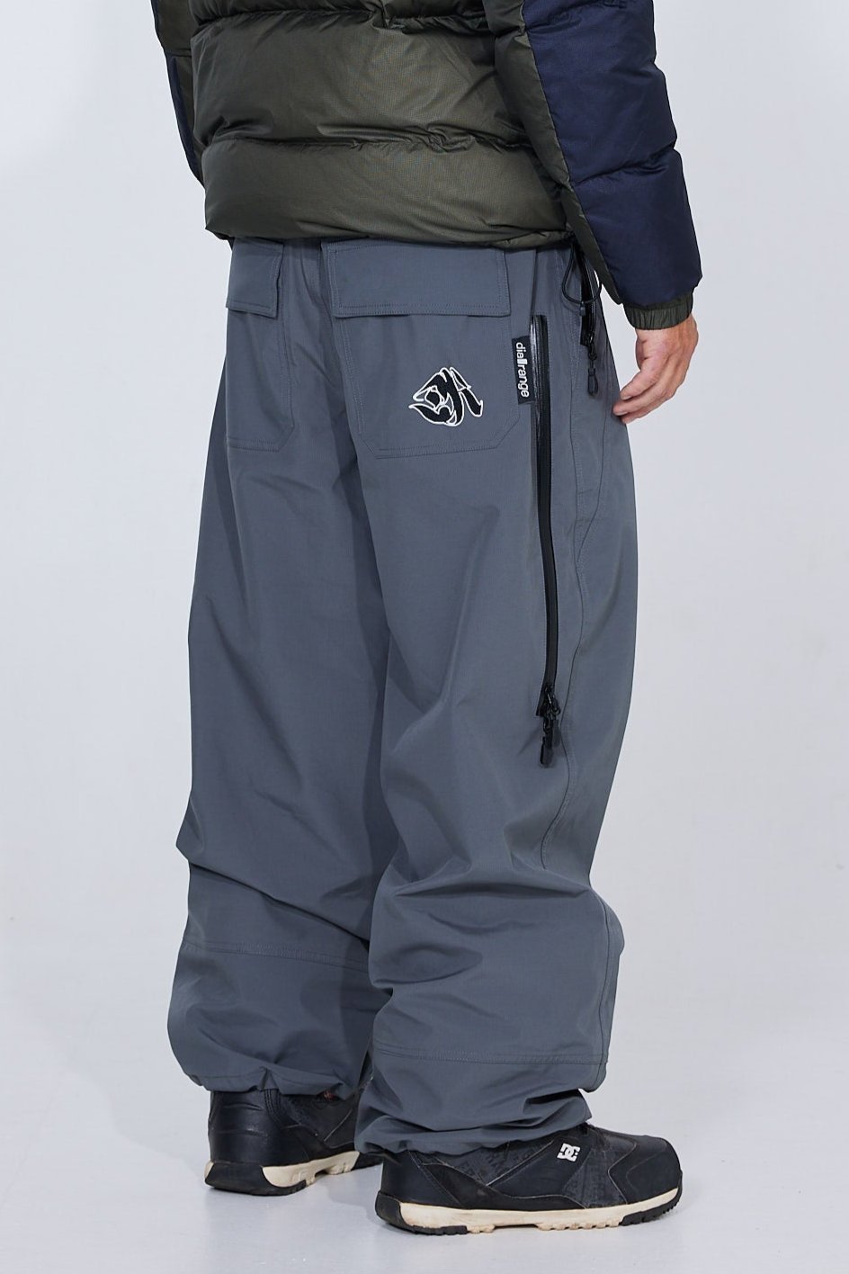 3L Field Snow Pant - Grey