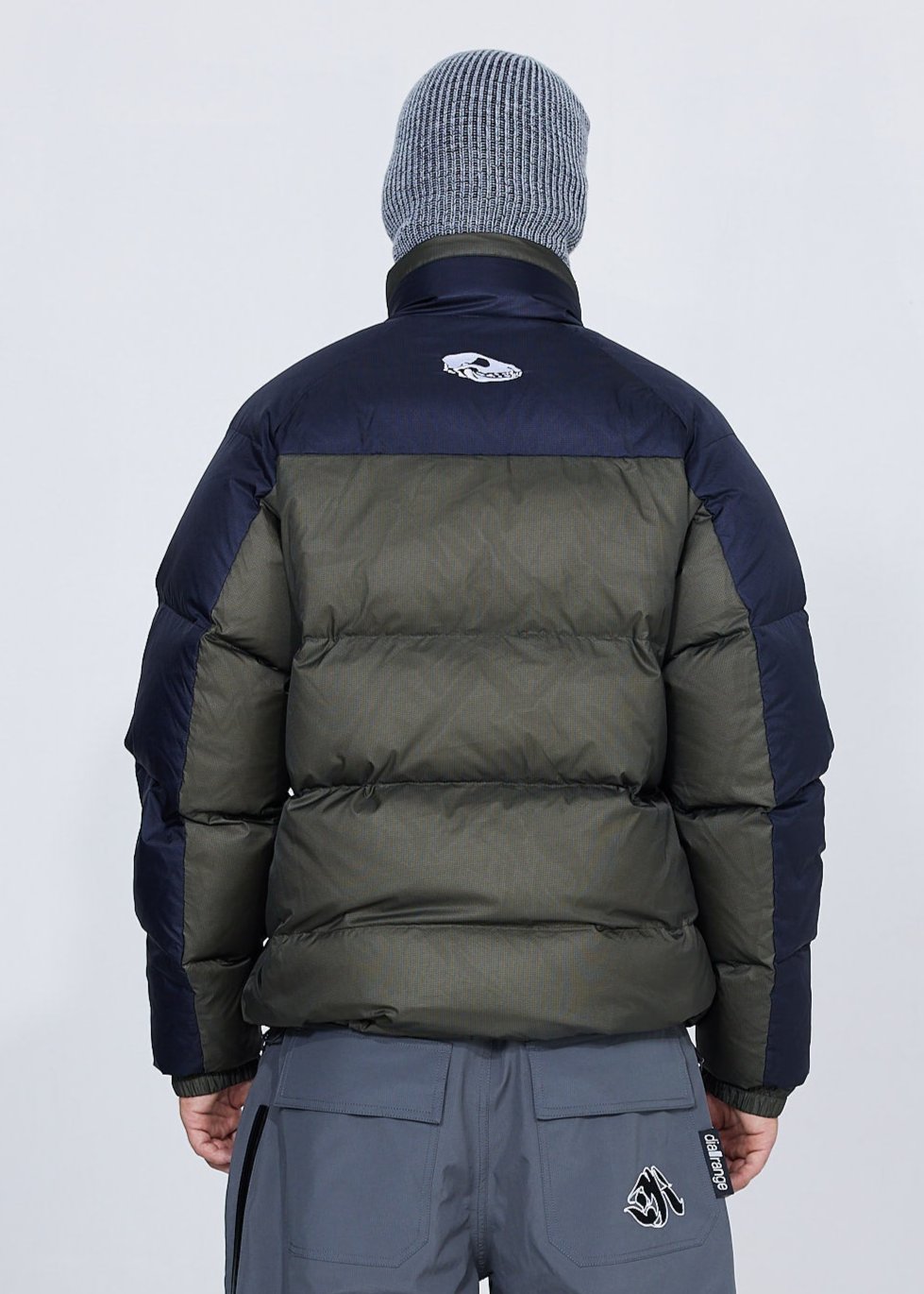 Bluff Down Jacket - Green/Black