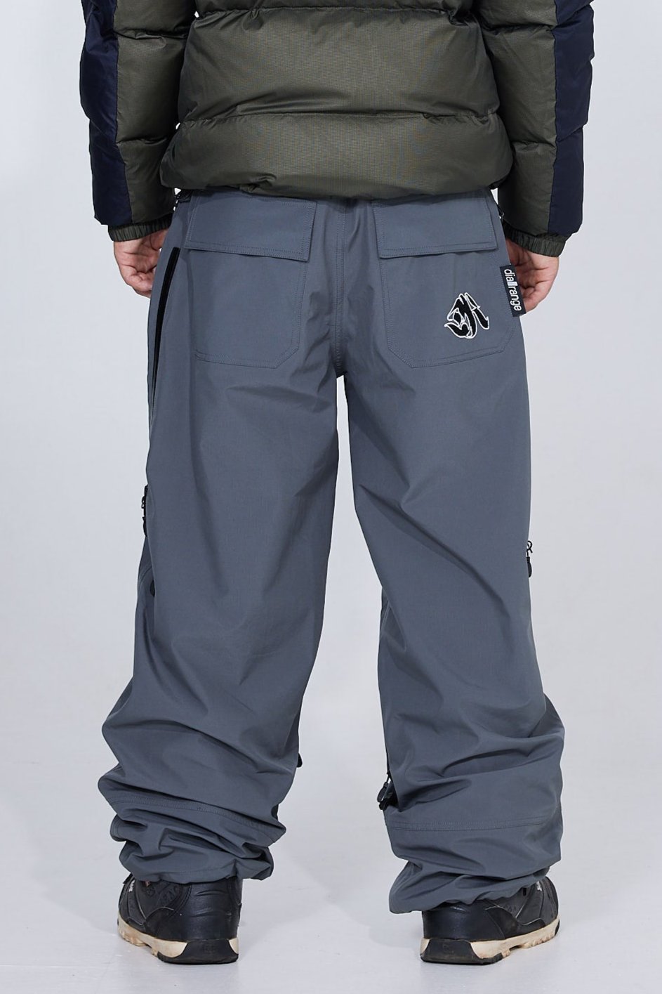 3L Field Snow Pant - Grey