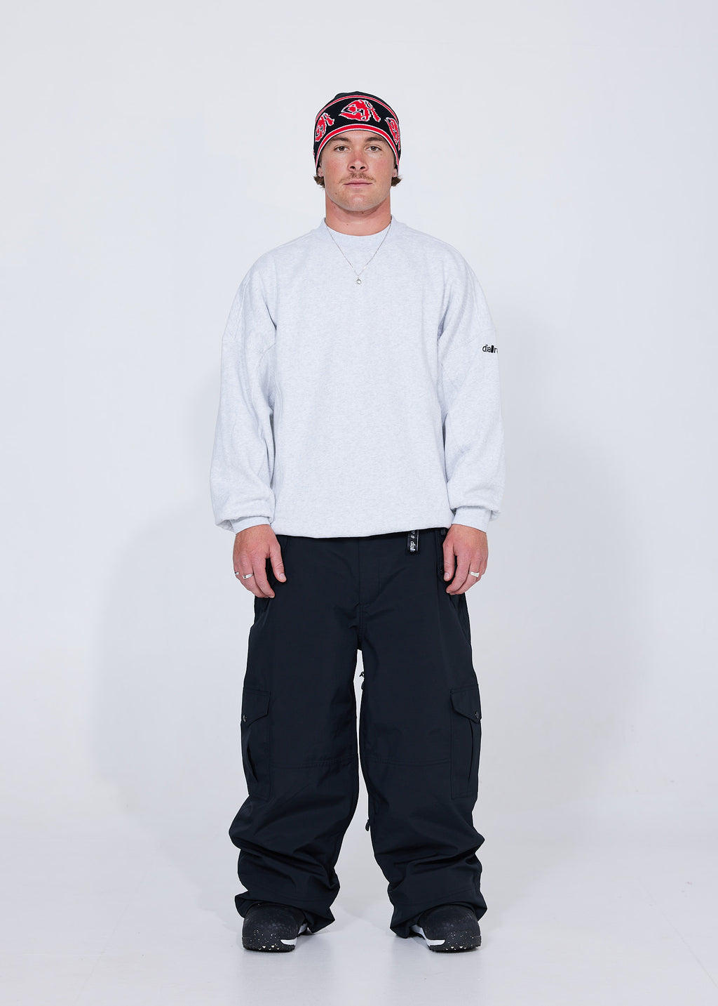 Base Sweater - Merle Grey